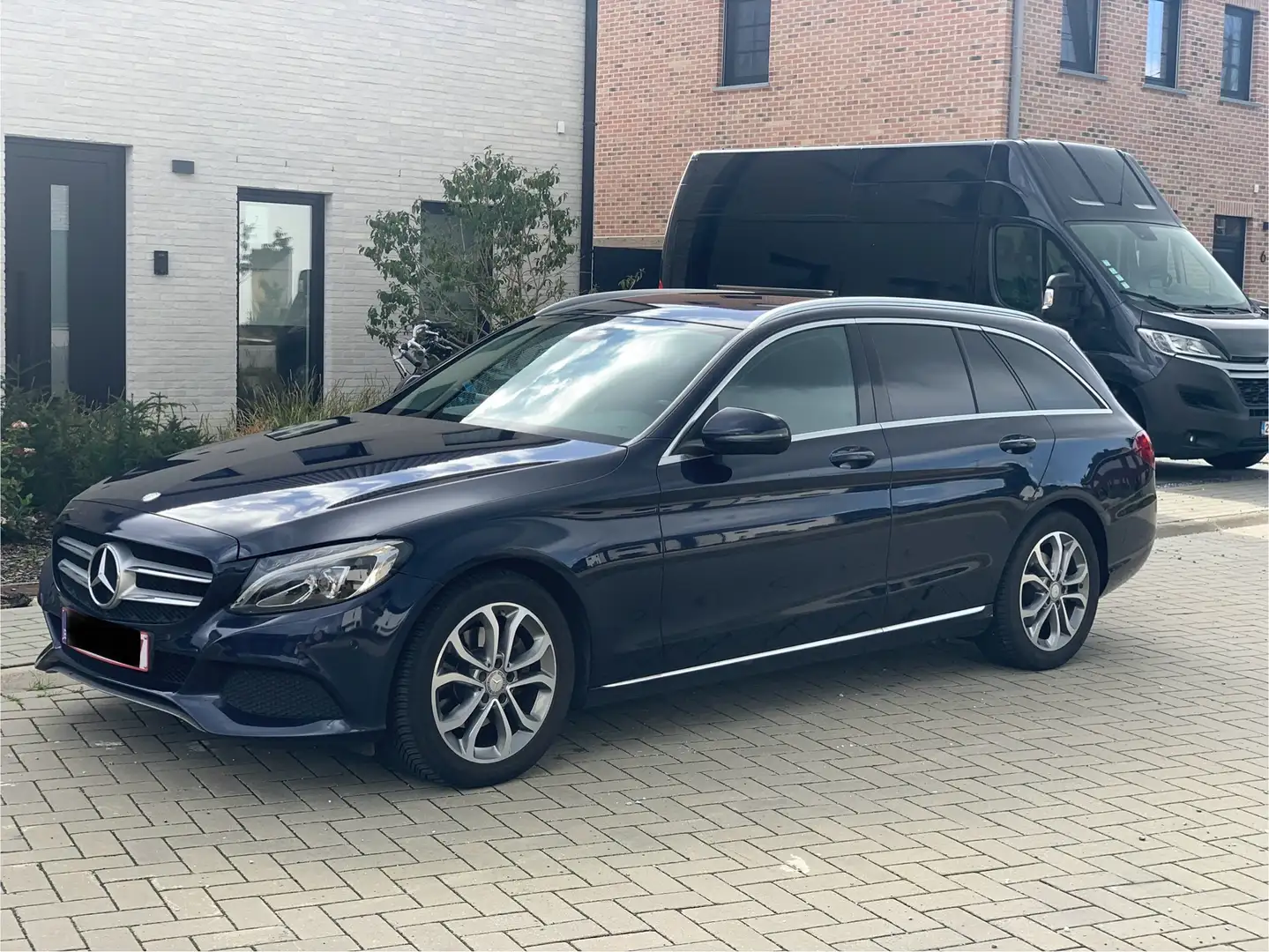 Mercedes-Benz 220 C 200 d BlueTEC Break (W205) Blauw - 1