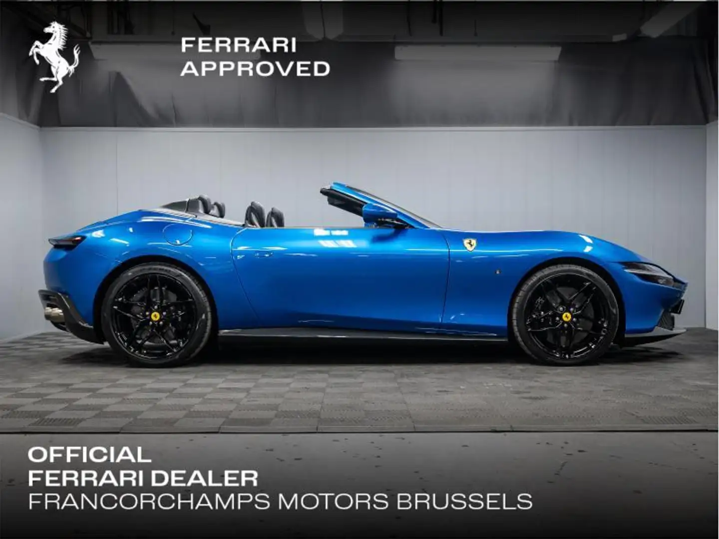 Ferrari Roma Spider Blu/Azzurro - 2