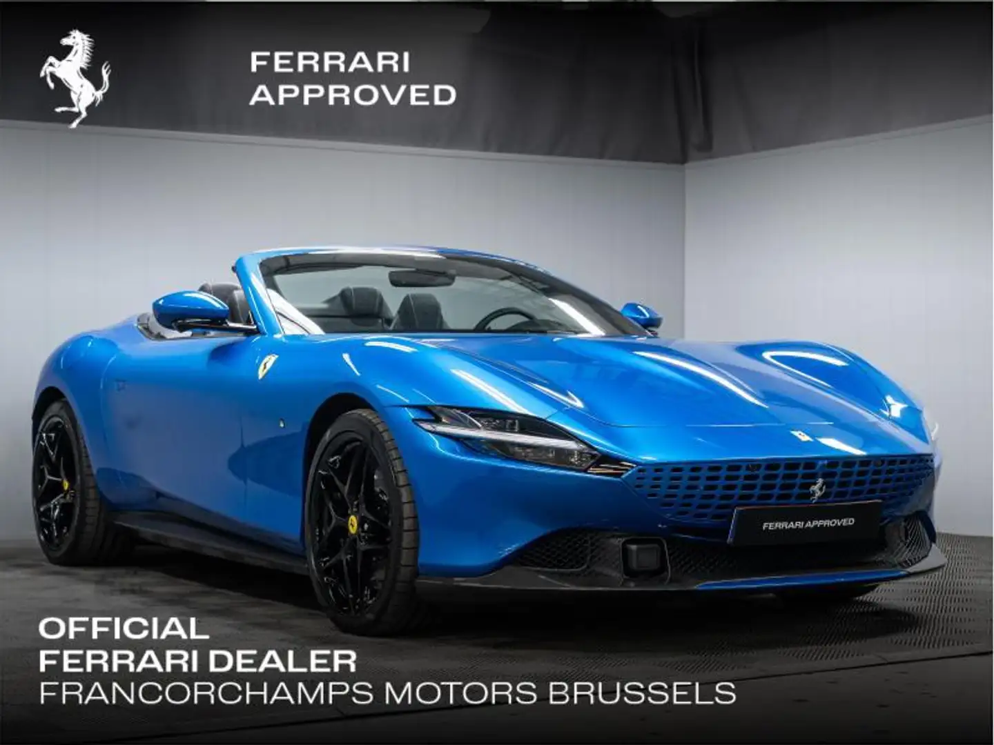 Ferrari Roma Spider Blu/Azzurro - 1