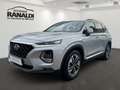 Hyundai SANTA FE 2.2 Premium 2WD++AHK++Scheckheft!++ Silber - thumbnail 1