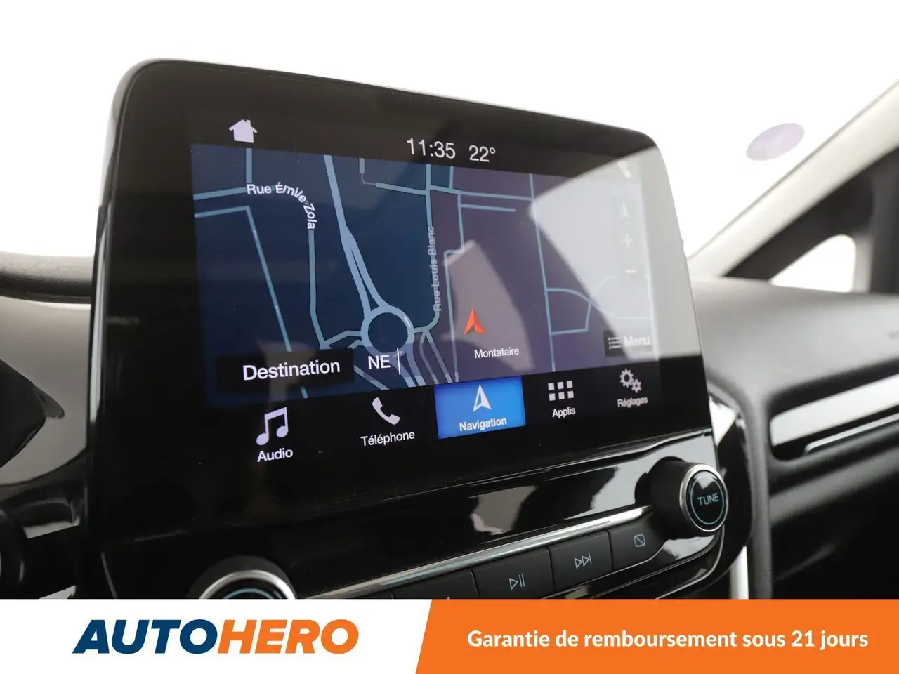 Ford Fiesta 5 portes — photo 22