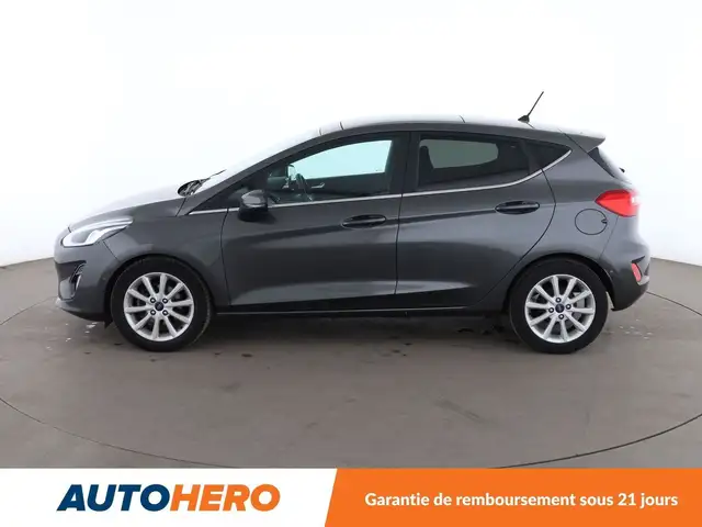 Ford Fiesta view 3
