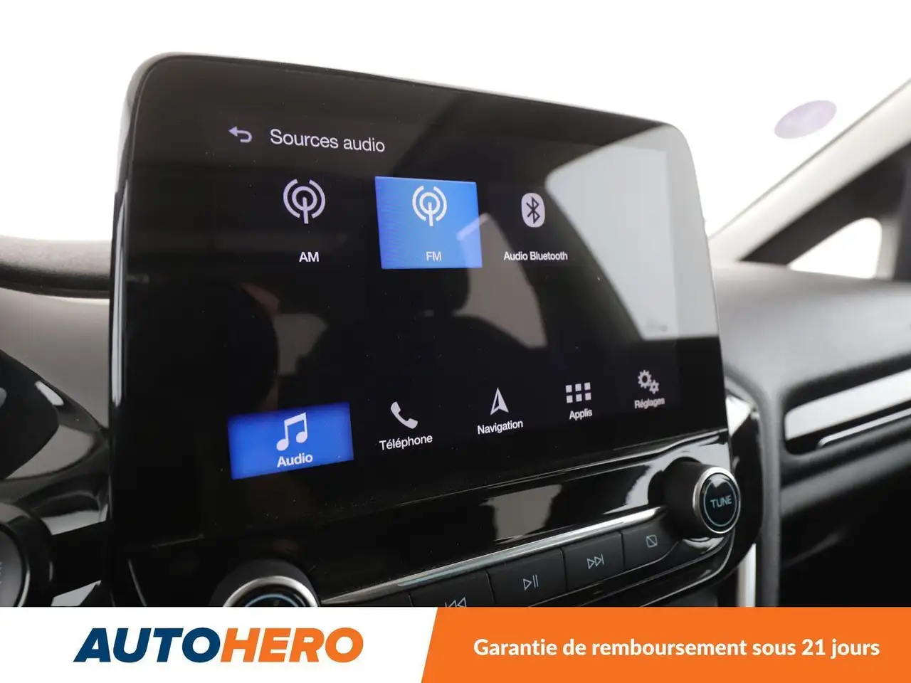 Ford Fiesta 5 portes — photo 21