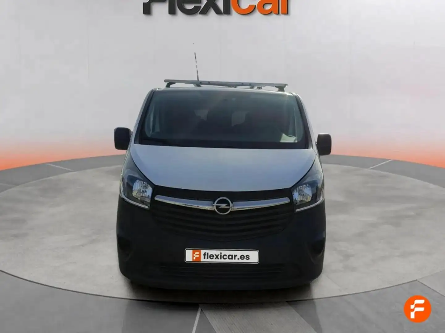 Opel Vivaro Cilindrada: 1598 cm³ Potencia del motor: 92 kW / Amarillo - 2