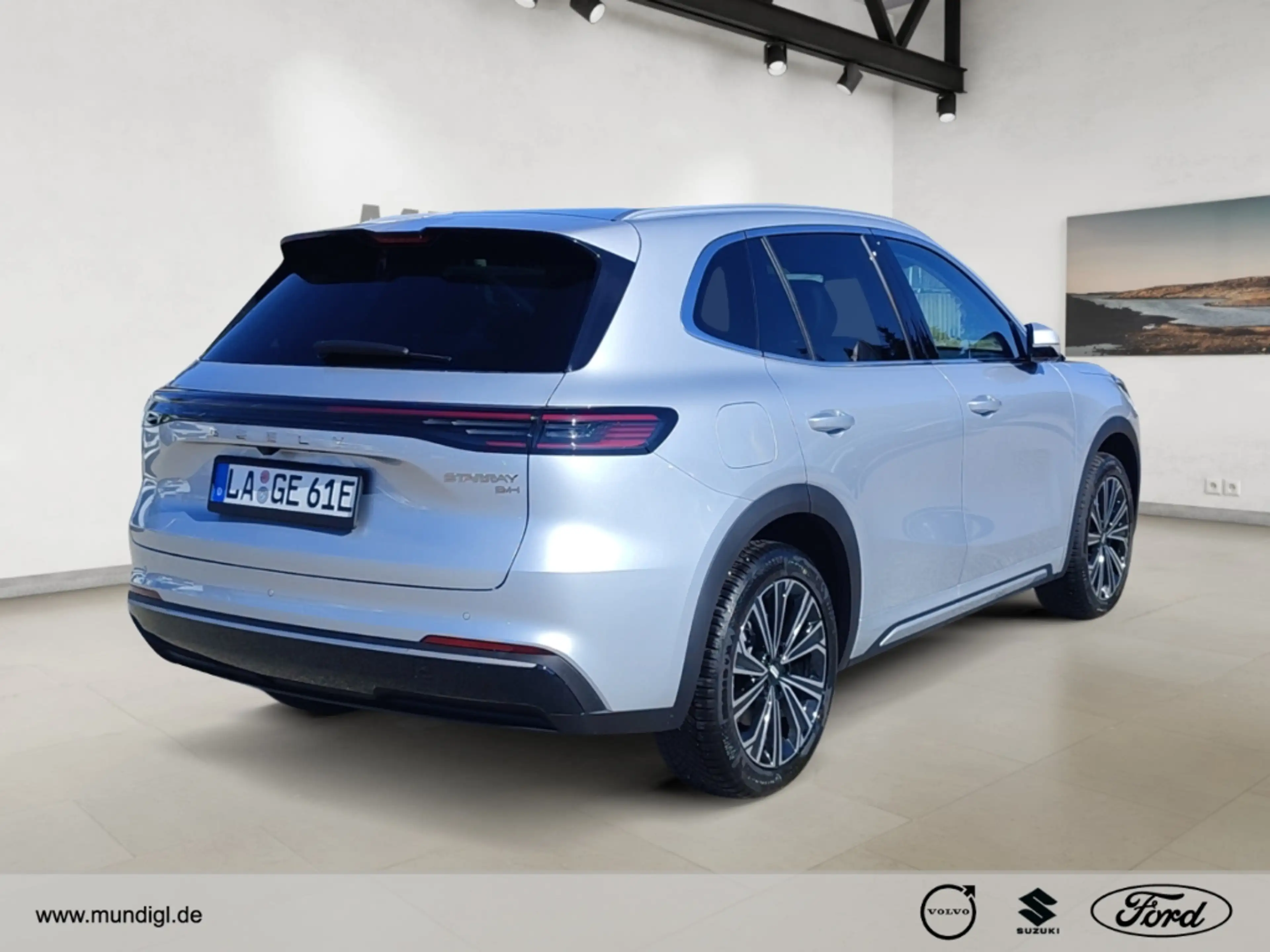 Geely Starray EM-i MAX+ PANO Massage LEDER HUD Autom Klimaaut NAVI  A — photo 5