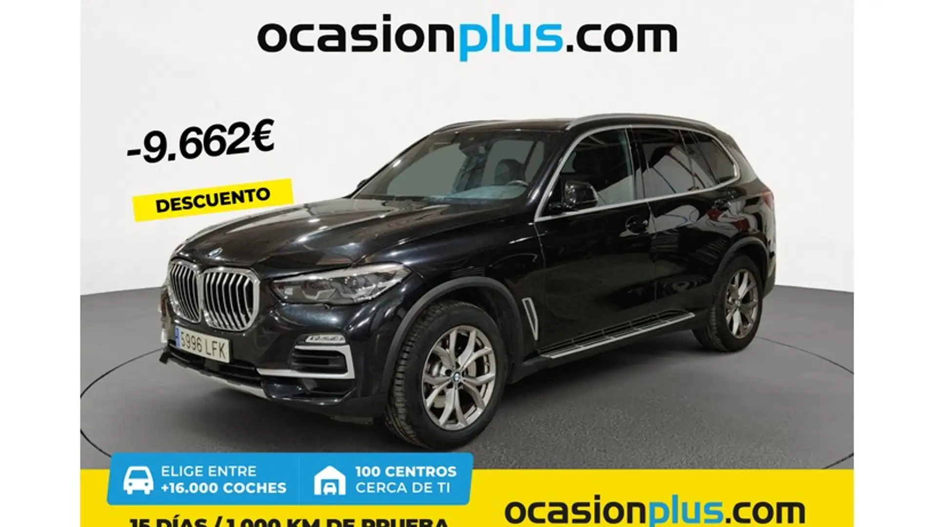 BMW X5 xDrive 30dA Negro - 1