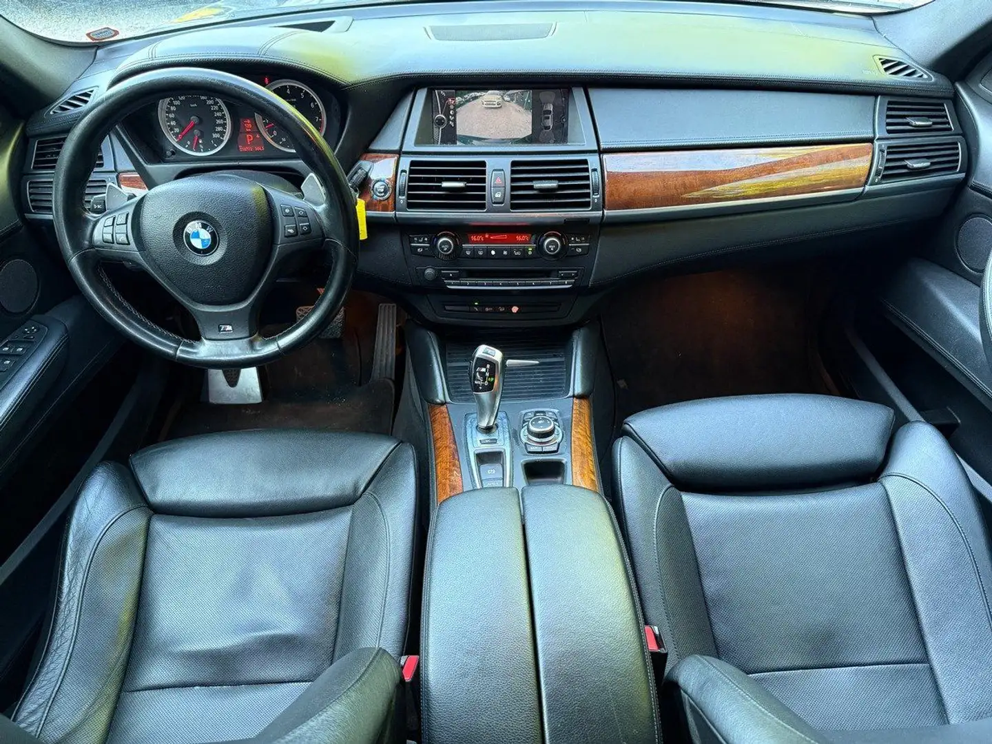 BMW X6 M 4.4 V8 555cv 3ème main Bleu - 2
