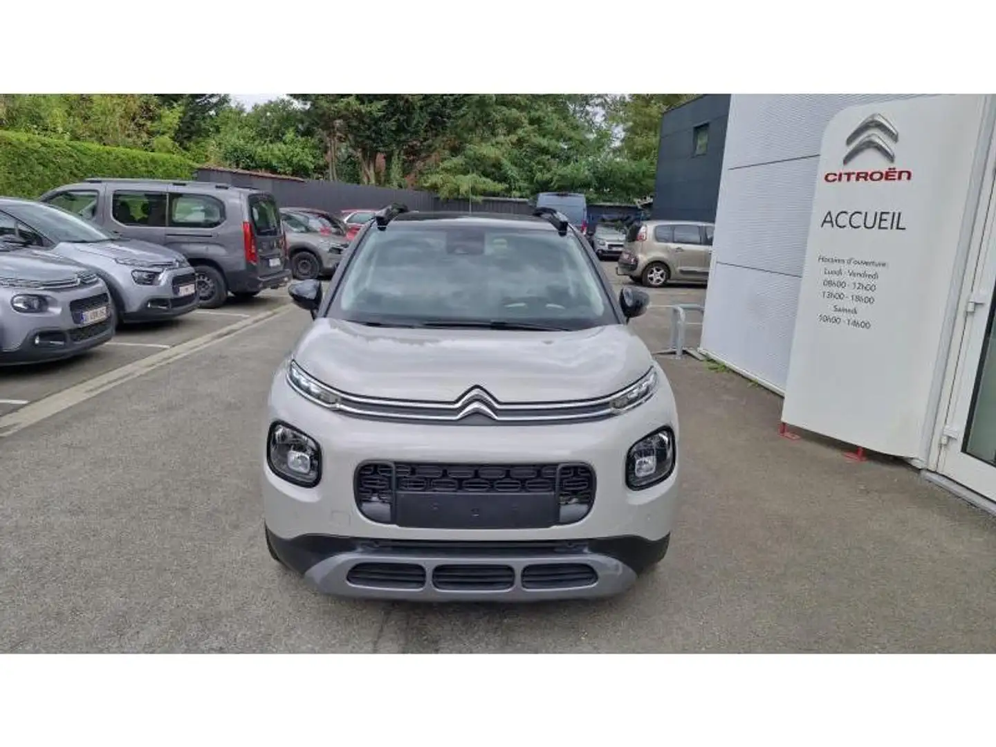 Citroen C3 Aircross Shine Beige - 2