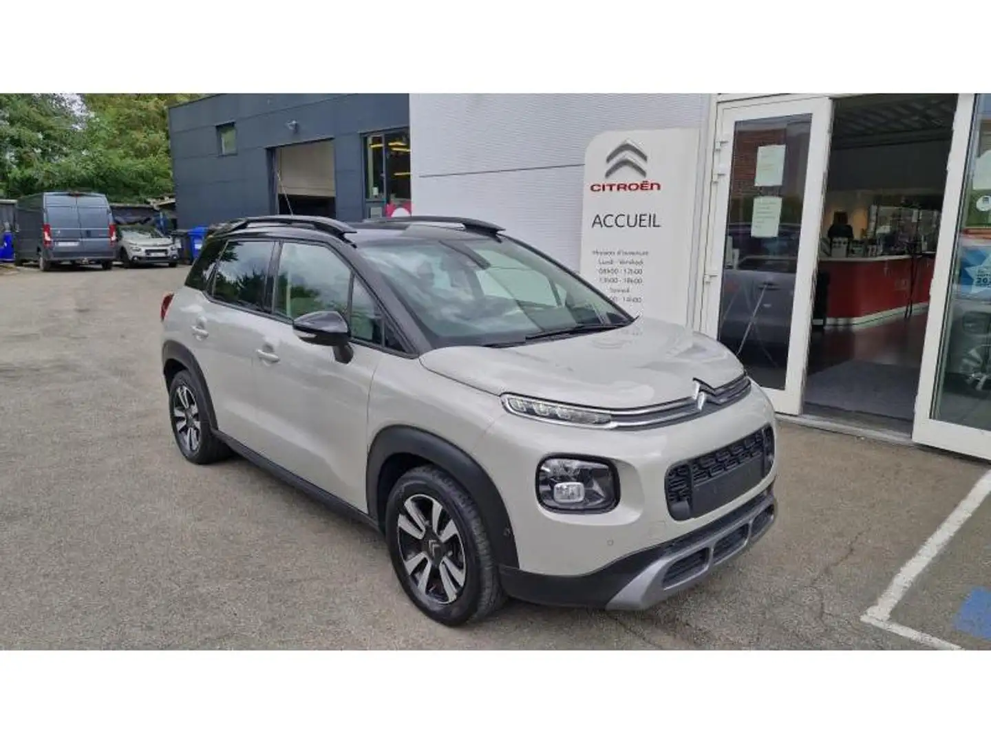 Citroen C3 Aircross Shine Beige - 1