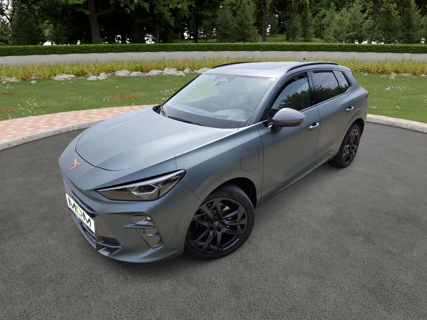 CUPRA Terramar 1.5 e-hybrid America's Cup Limi.Ed. 272cv dsg Gris - 2