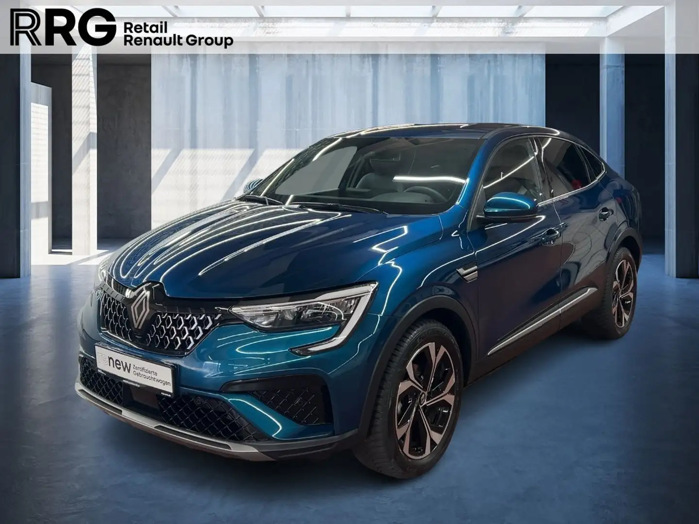 Renault Arkana TECHNO TCe 140 EDC Blau - 1