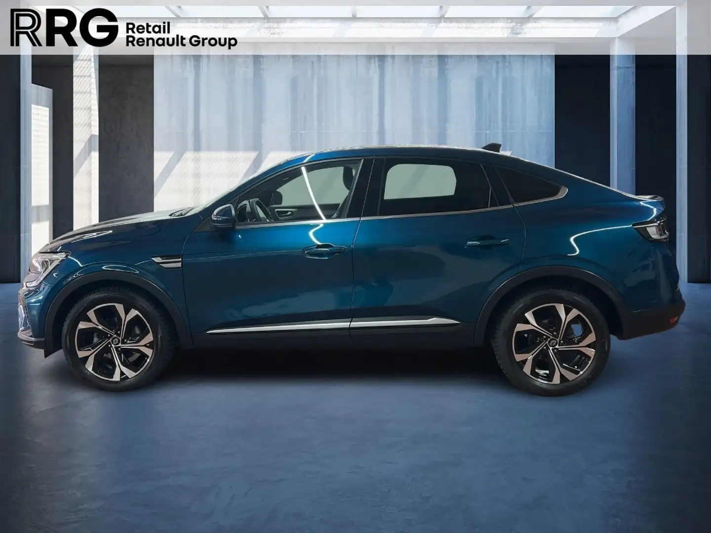 Renault Arkana TECHNO TCe 140 EDC Blau - 2
