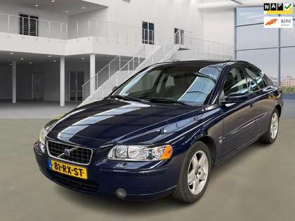 Volvo S60 2.4 Momentum/LPG/NAVI/STOELVERW/TREKHAAK