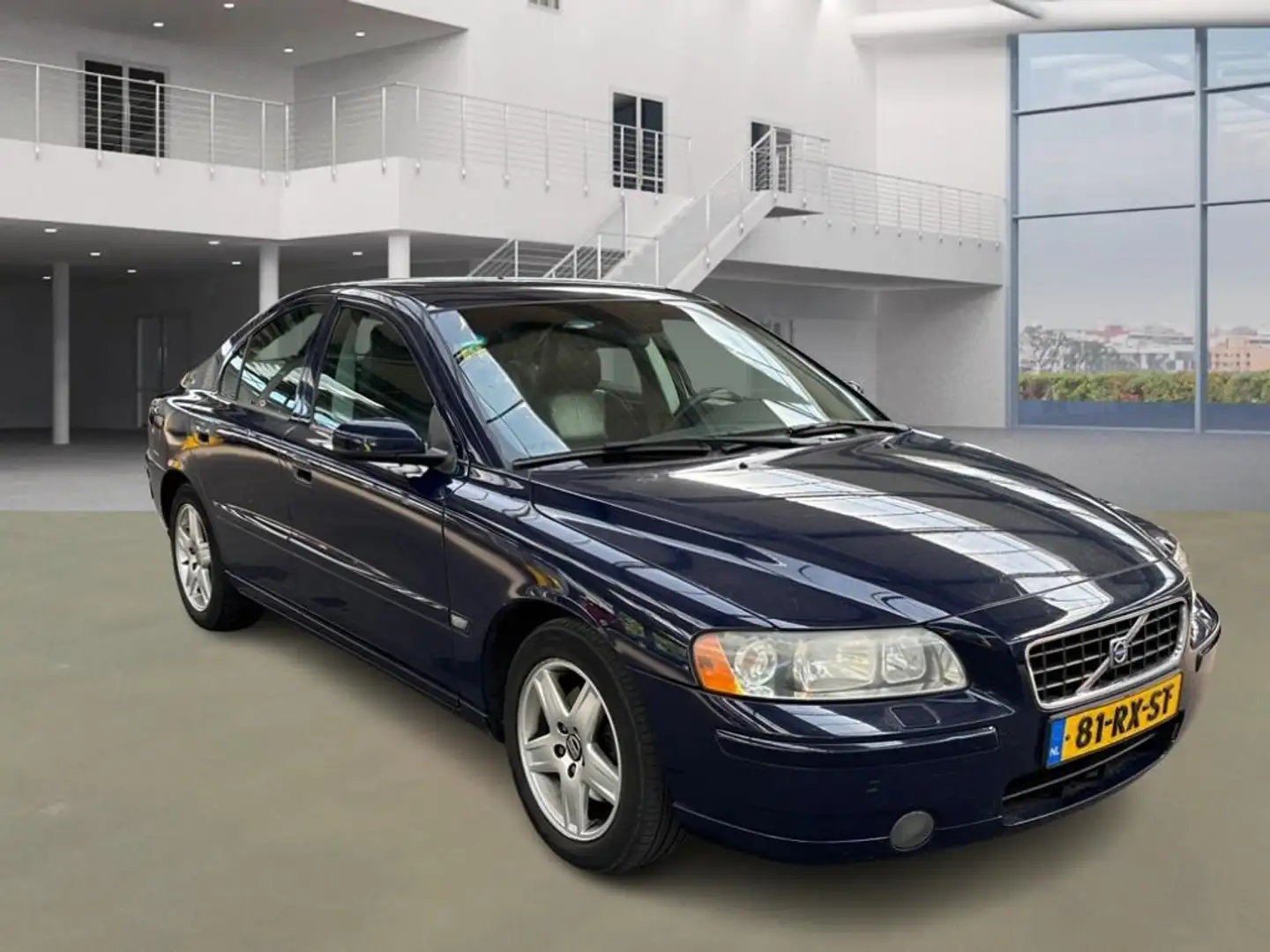 Volvo S60 2.4 Momentum/LPG/NAVI/STOELVERW/TREKHAAK Kék - 2
