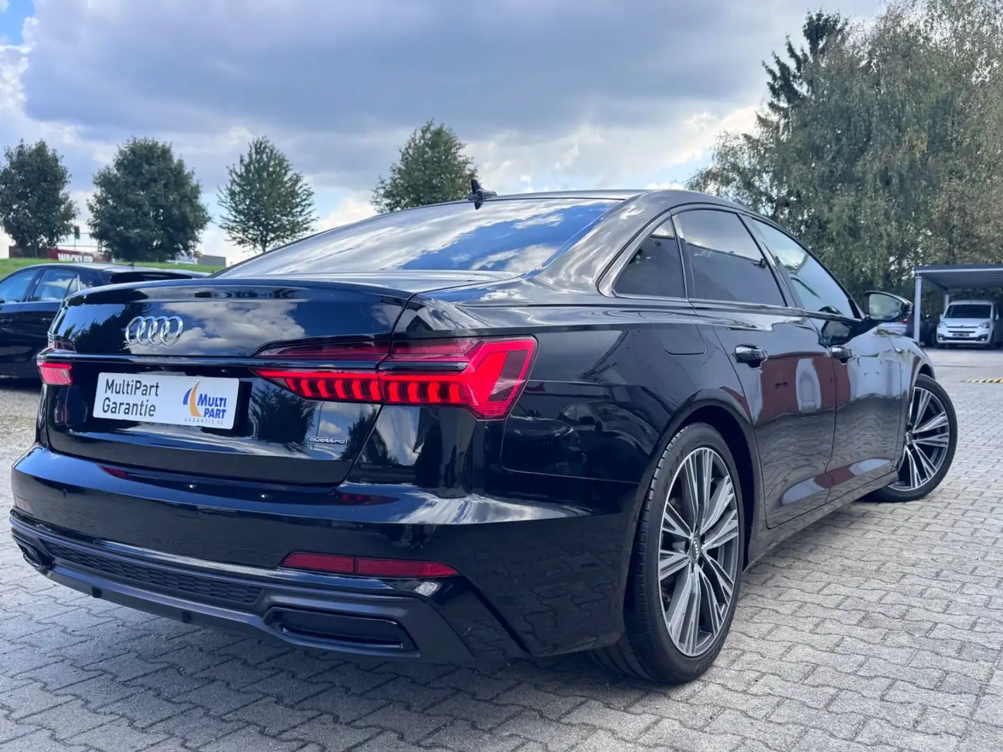 Audi A6 Lim. 50 TDI quattro Sport 3x S line Schwarz - 1