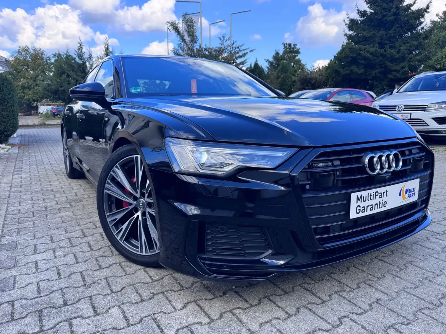 Audi A6 Lim. 50 TDI quattro Sport 3x S line Schwarz - 2