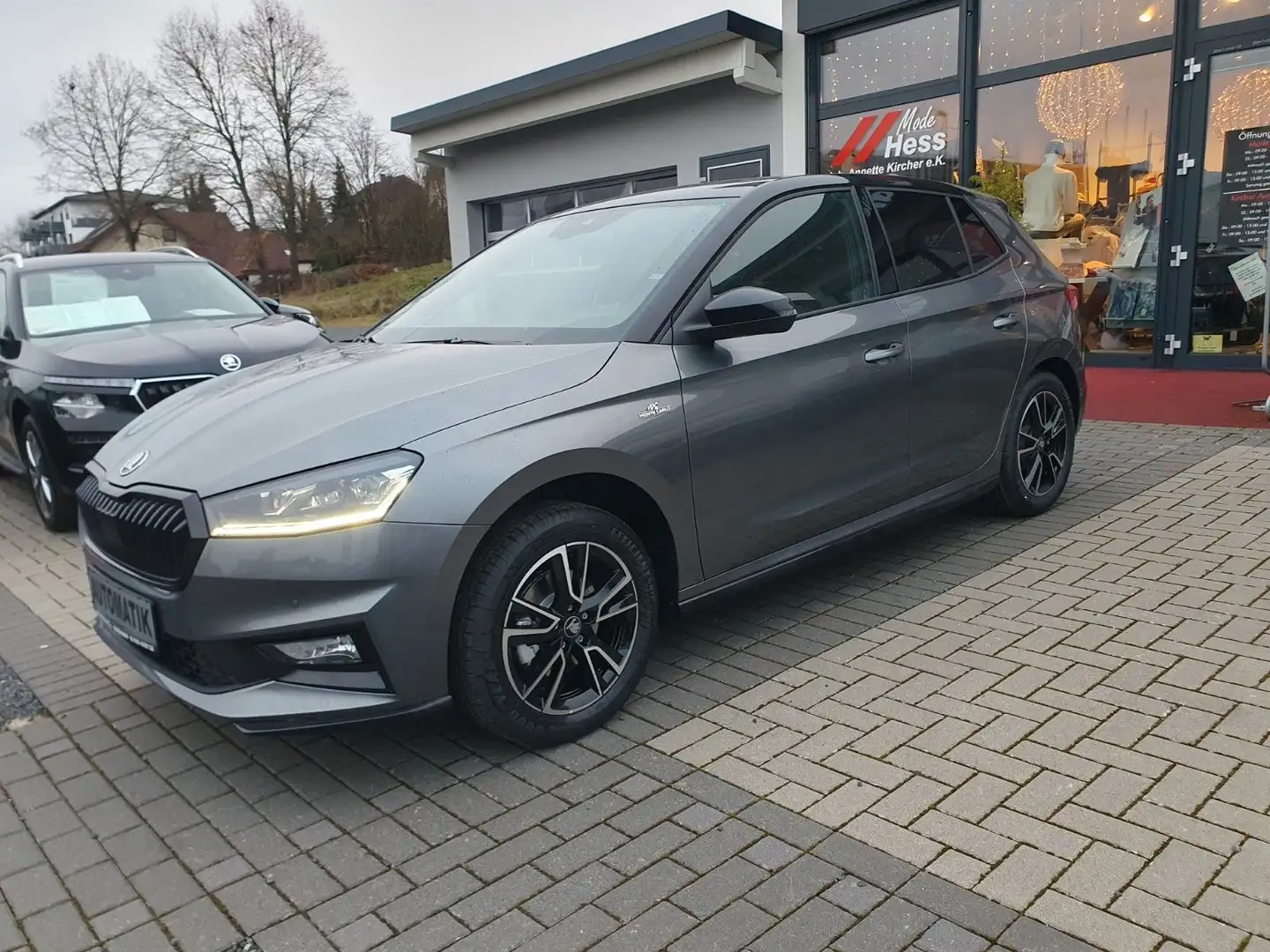 Skoda Fabia TSI Monte Carlo*DSG*Kamera*Kessy* Grau - 1