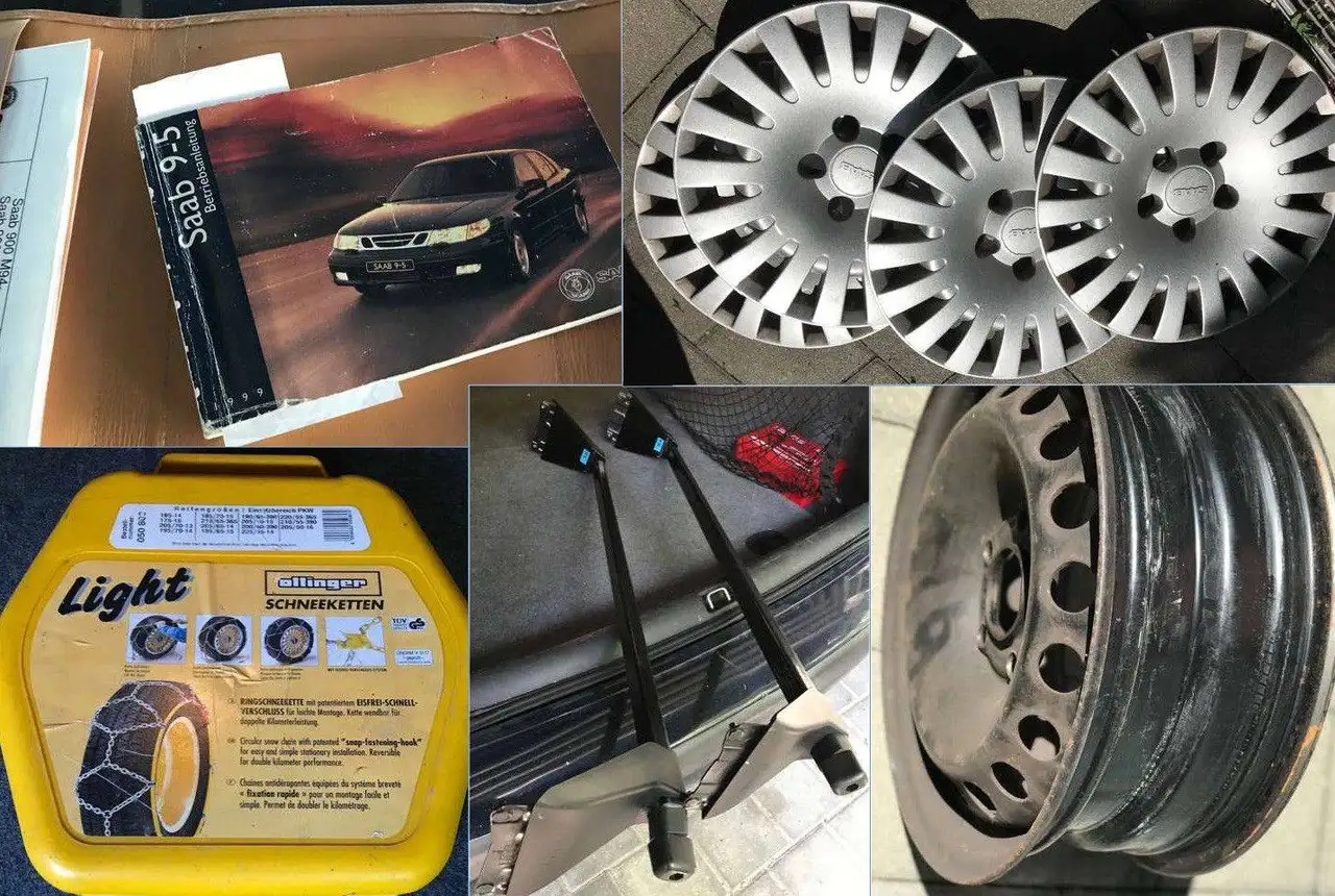 Saab 9-5 2,3t SE, foto 11
