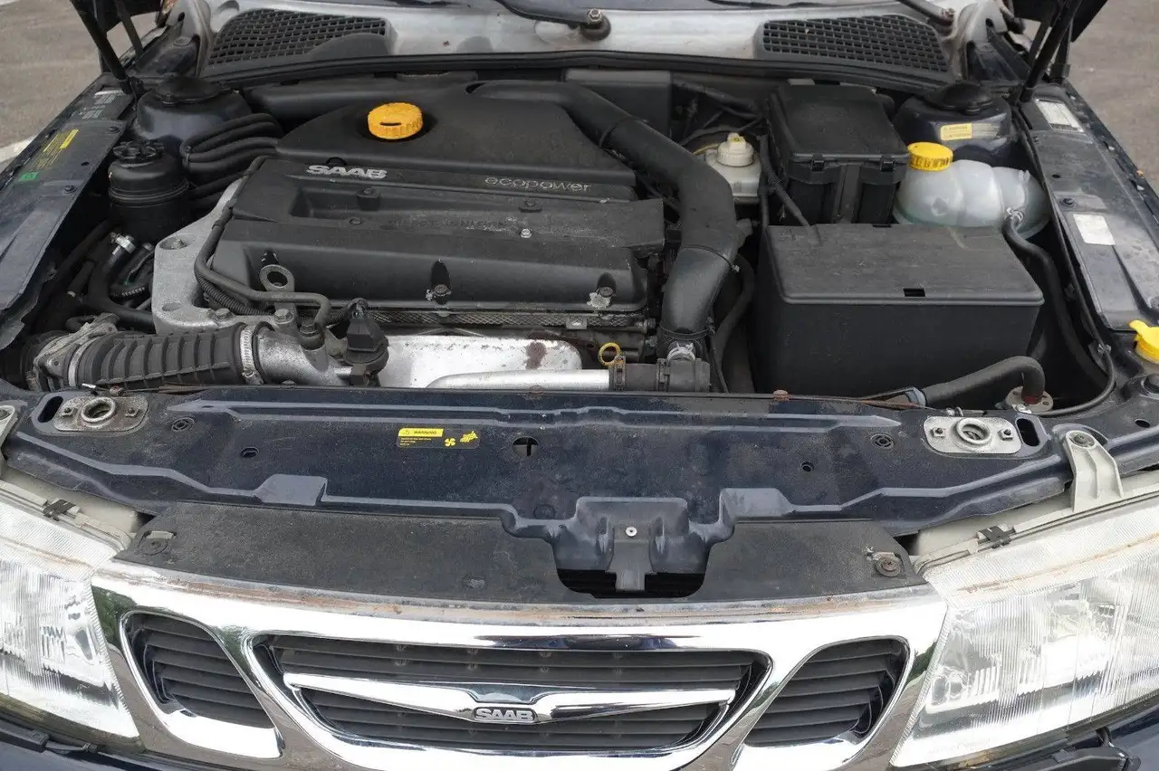 Saab 9-5 2,3t SE, foto 10