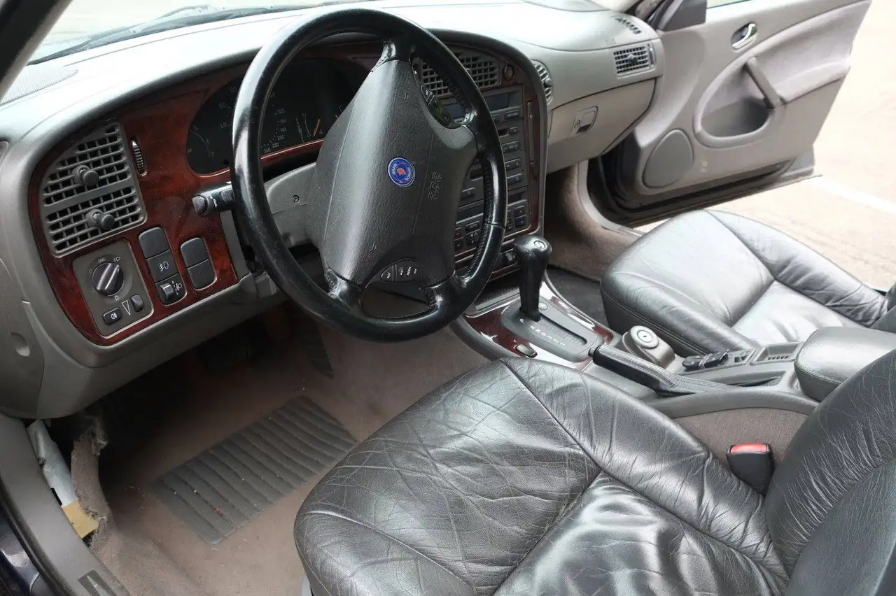 Saab 9-5 2,3t SE, foto 5