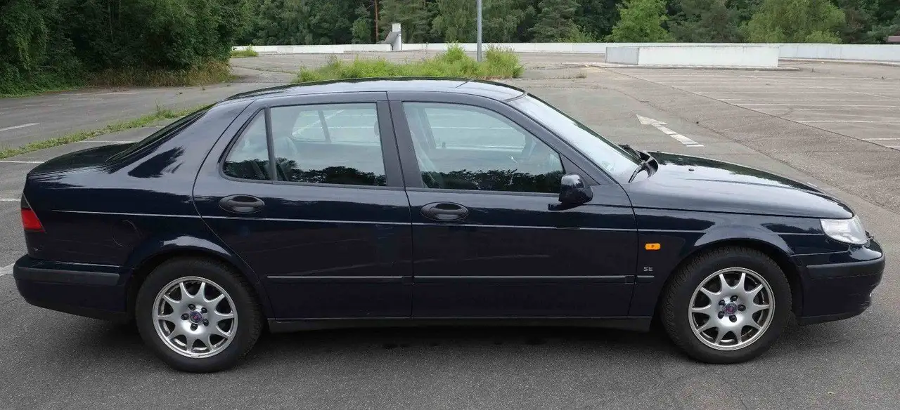 Saab 9-5 2,3t SE, foto 4