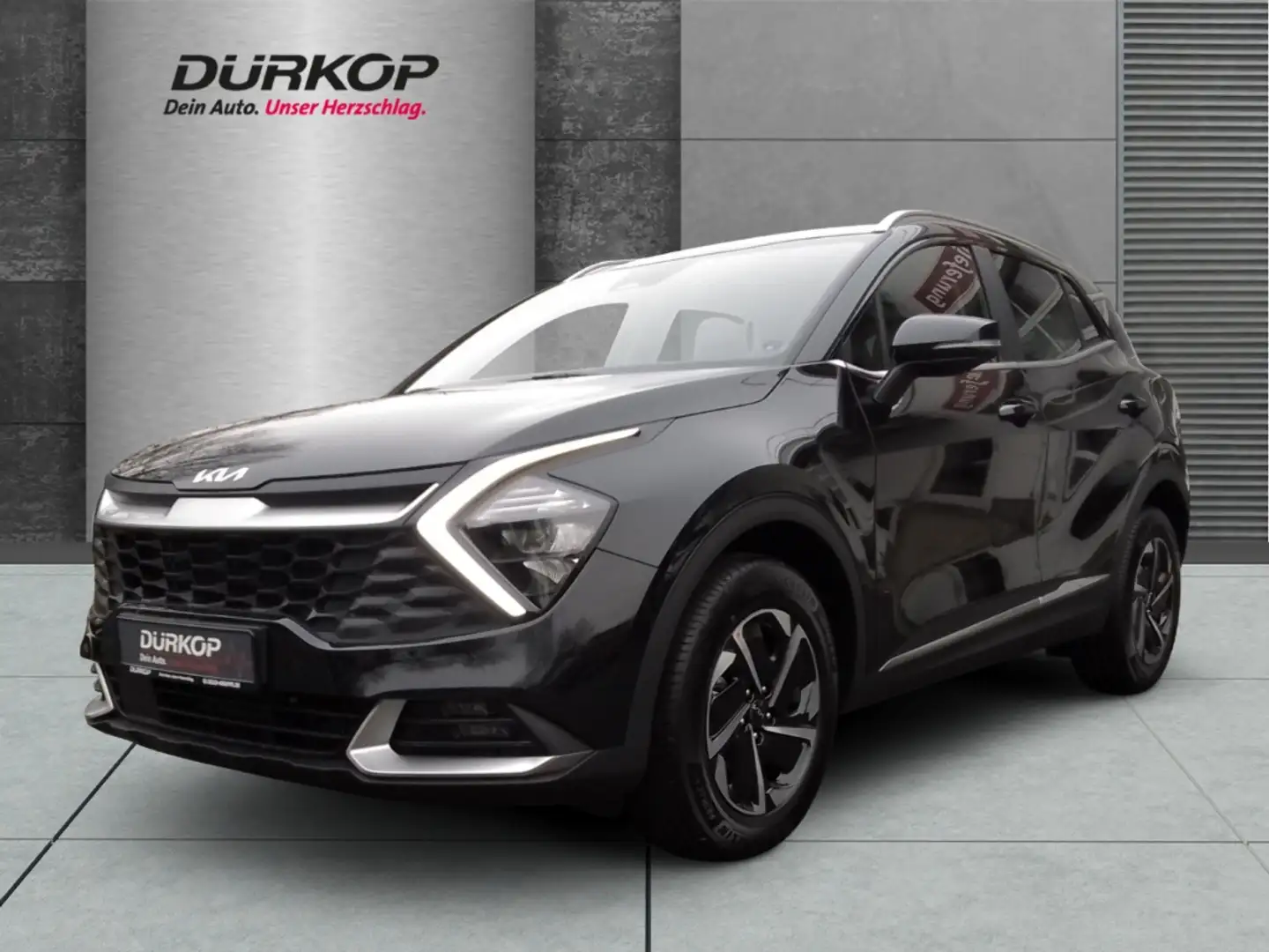Kia Sportage Vision Hybrid 1.6 AT Komfort-Paket Navi Digitales Noir - 1