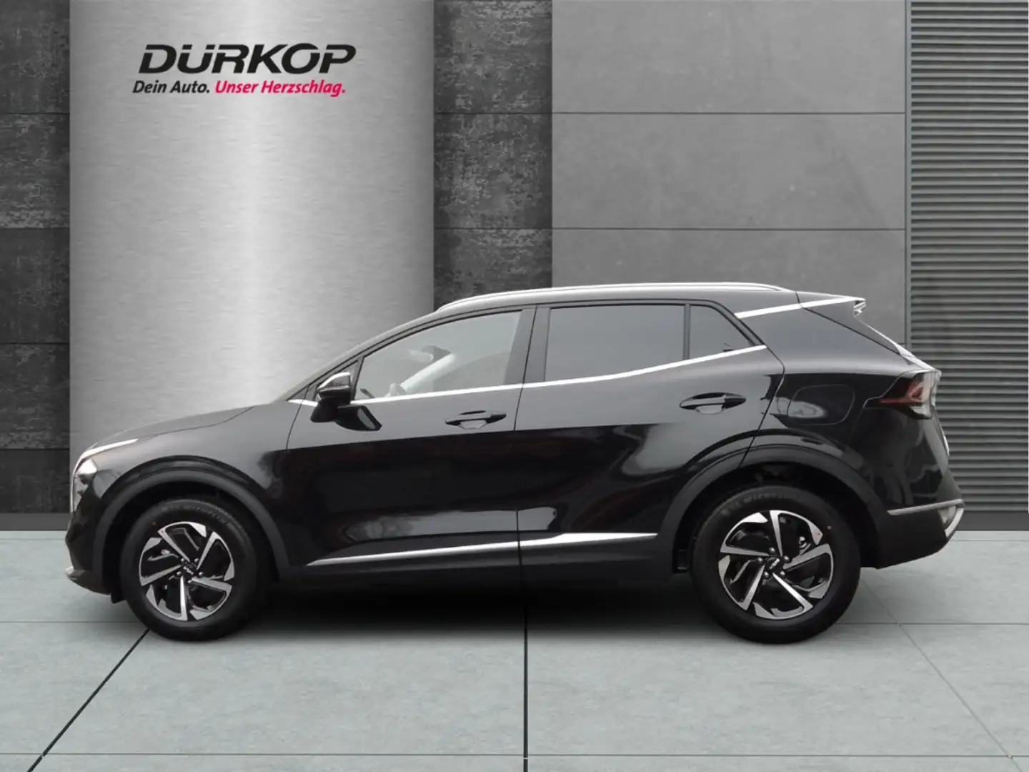 Kia Sportage Vision Hybrid 1.6 AT Komfort-Paket Navi Digitales Noir - 2