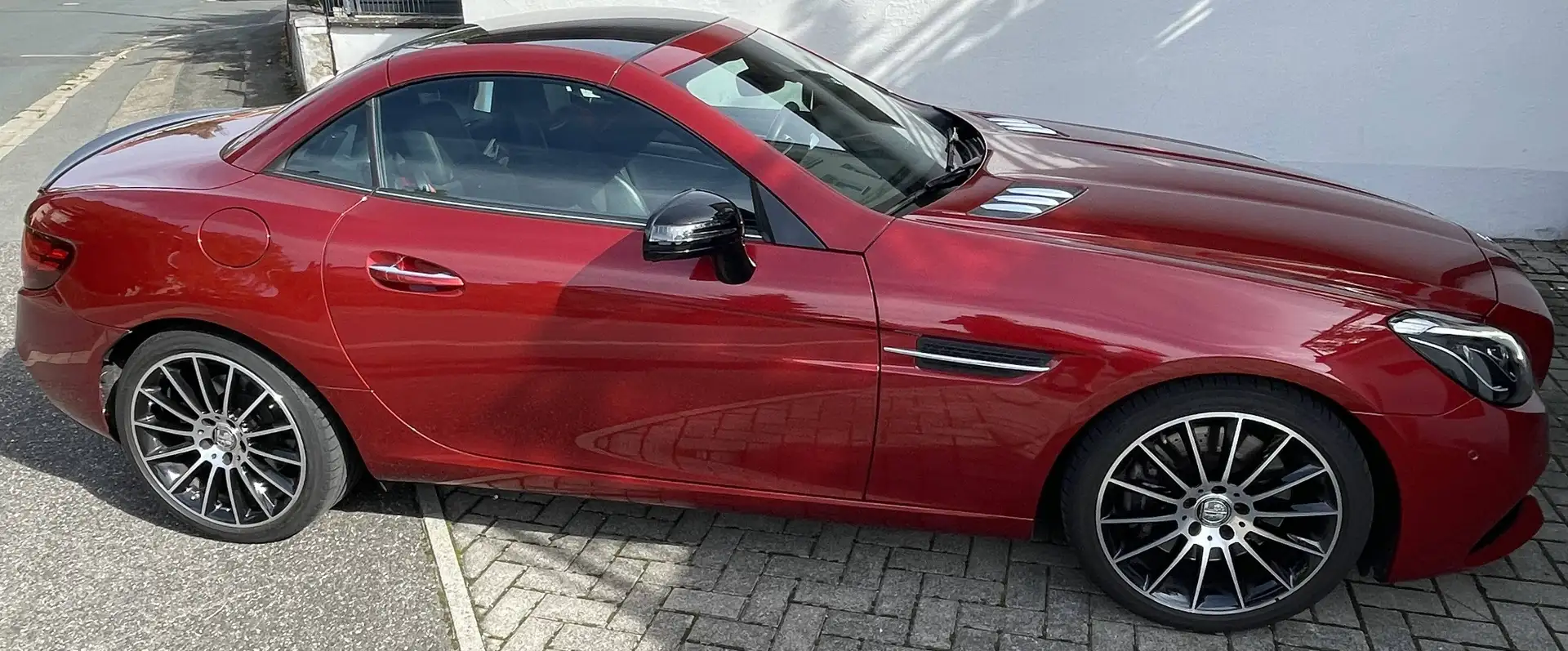 Mercedes-Benz SLC 250 SLC 250 d 9G-TRONIC - 1