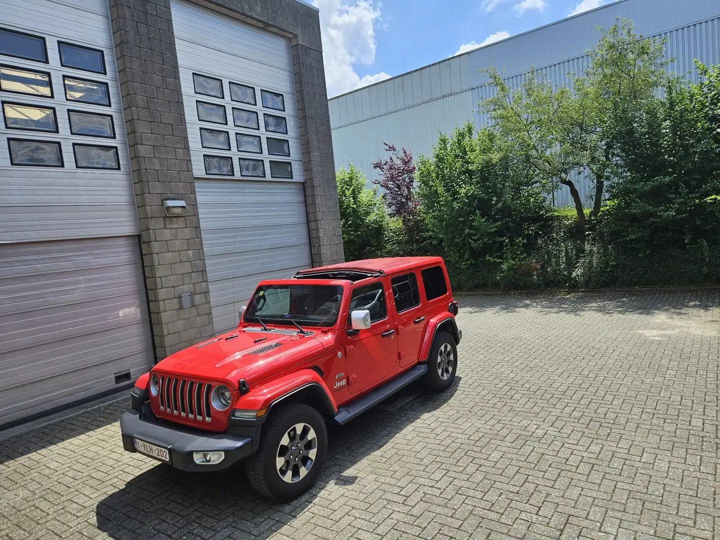 Jeep Wrangler 2.0 Turbo Overland - 2