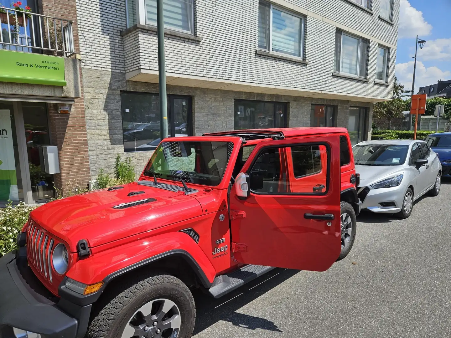 Jeep Wrangler 2.0 Turbo Overland - 1