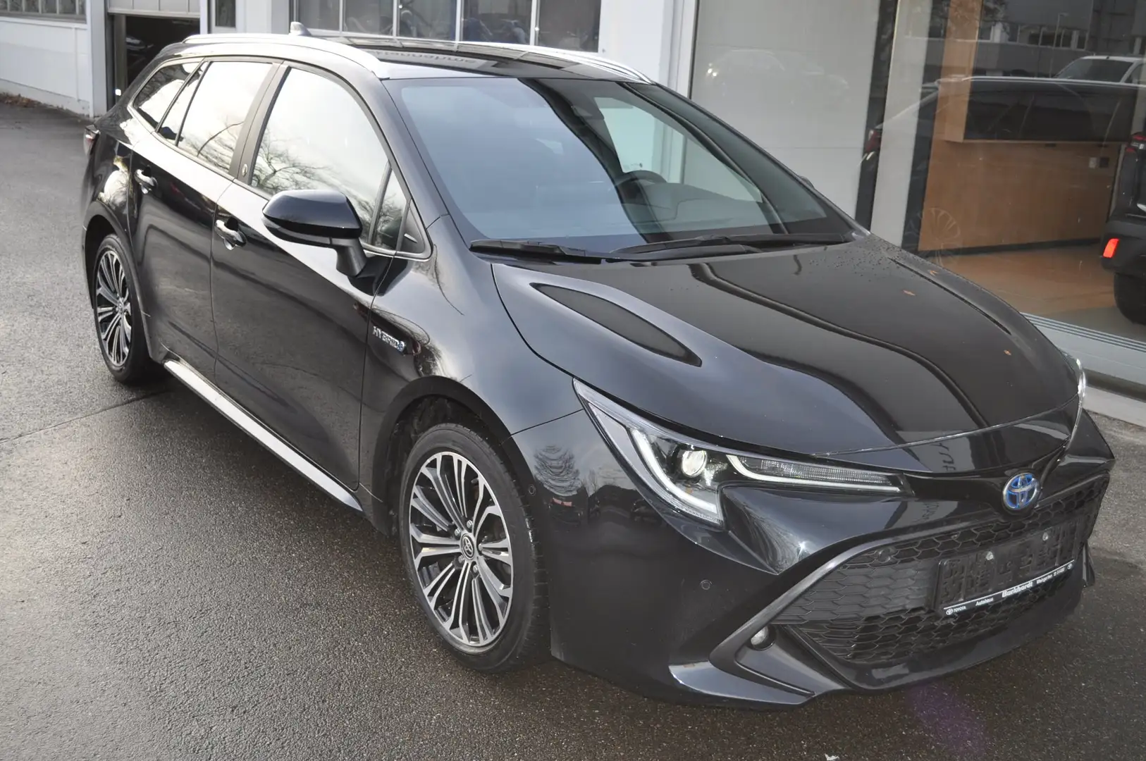 Toyota Corolla Hybrid Team D inkl. Technik-Paket Schwarz - 2