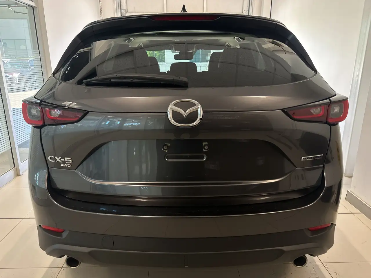 Mazda CX-5 fotografie Mazda CX-5
