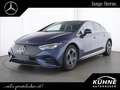 Mercedes-Benz EQE 300 AMG & Electric Art Premium AHK+22KW+Pano Blau - thumbnail 1