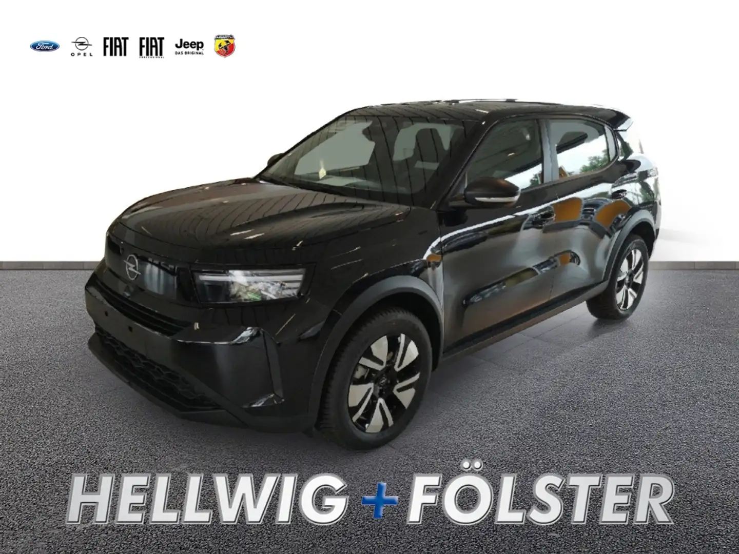 Opel Frontera Hybrid +  Gewerbekunden-Aktion + Navi + RFK + SHZ Noir - 1