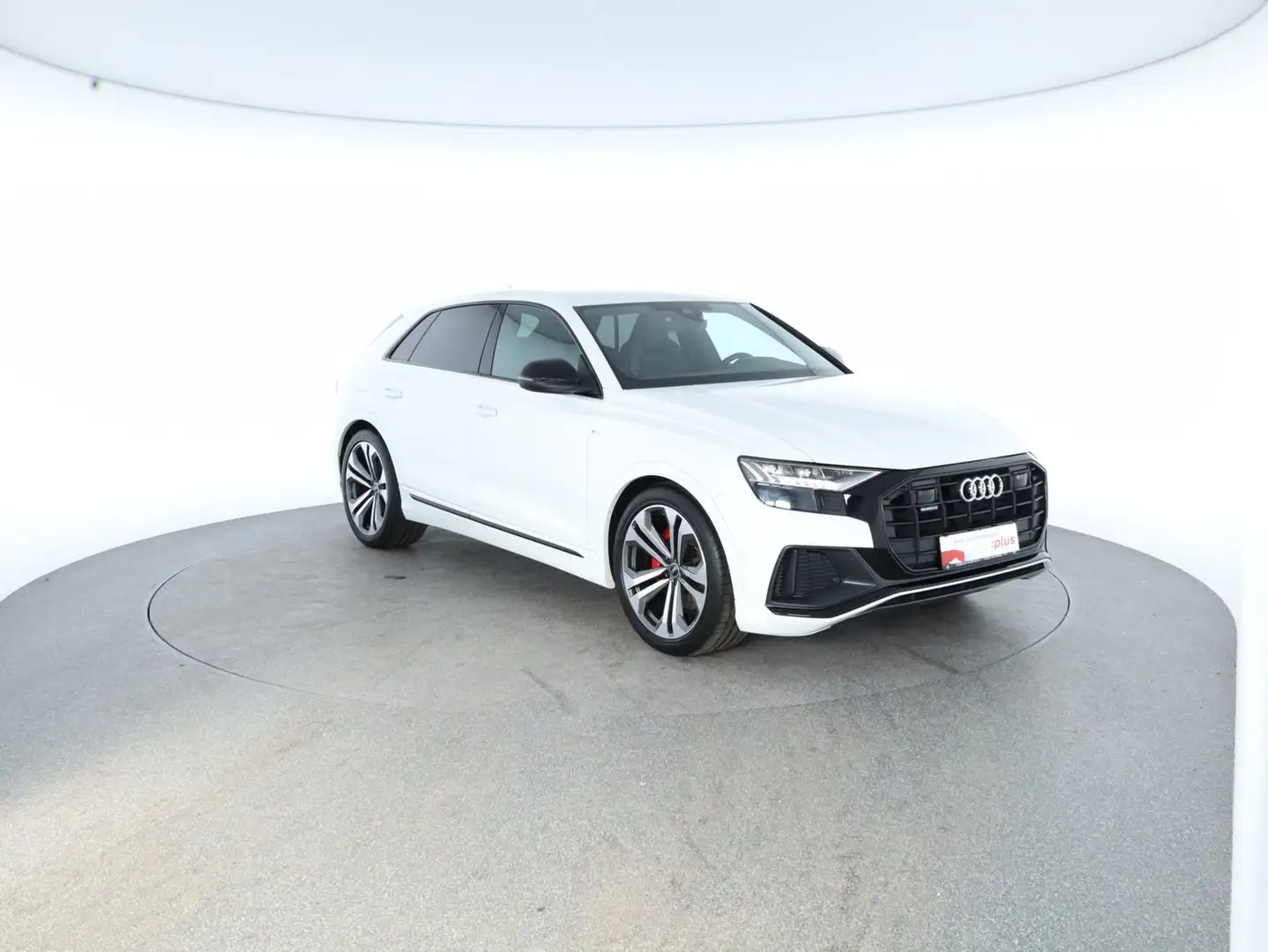 Audi Q8 50 TDI quattro Weiß - 2