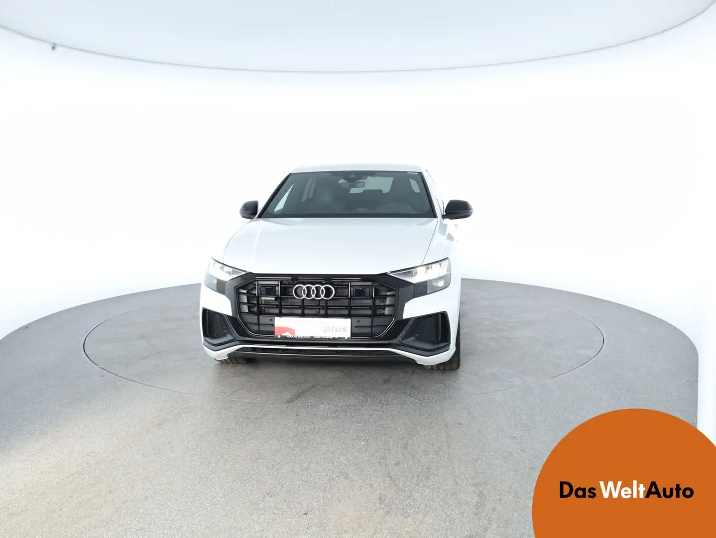Audi Q8 50 TDI quattro Weiß - 1