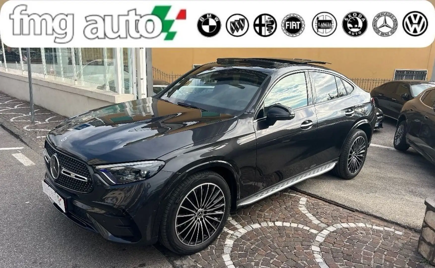 Mercedes-Benz GLC 220 d 4Matic Mild Hybrid AMG Line Premium Tetto Apribi Grau - 1