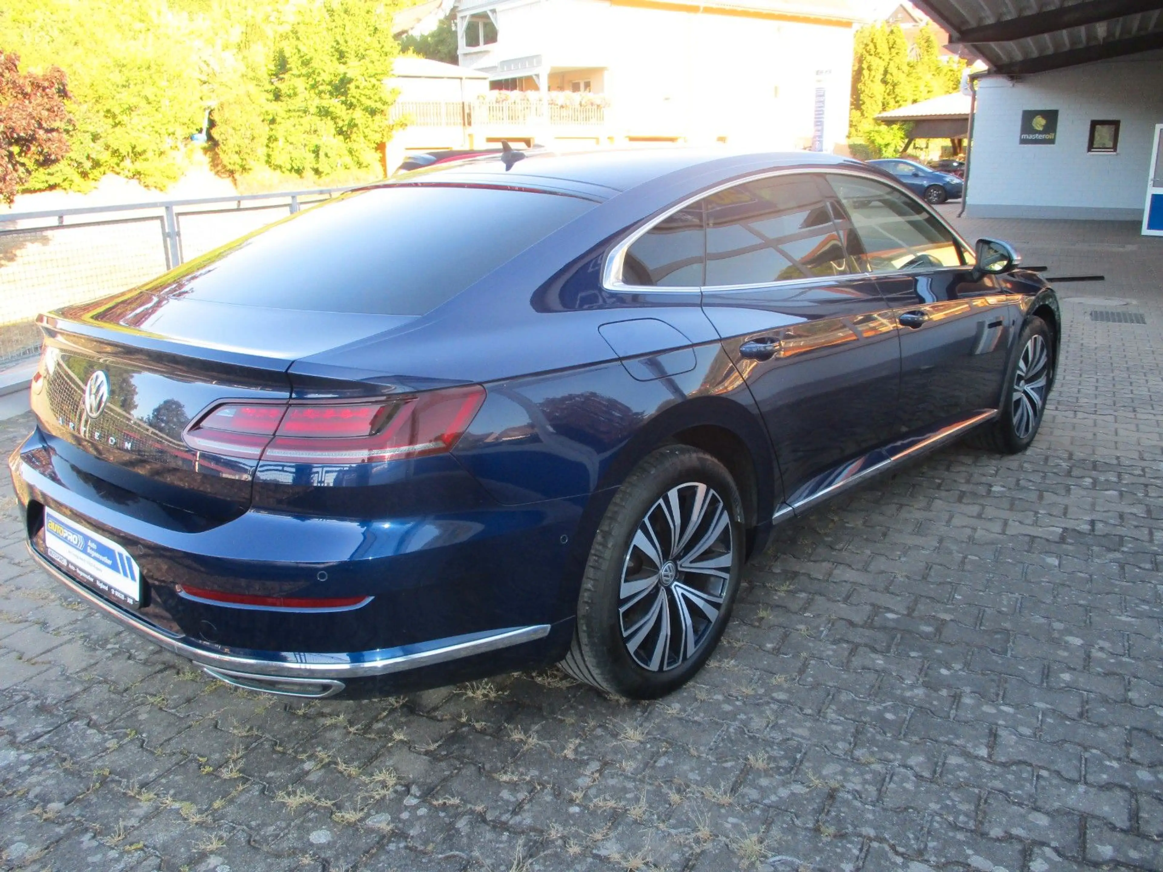 Volkswagen Arteon Elegance+LED+Bicolor Leder — photo 7