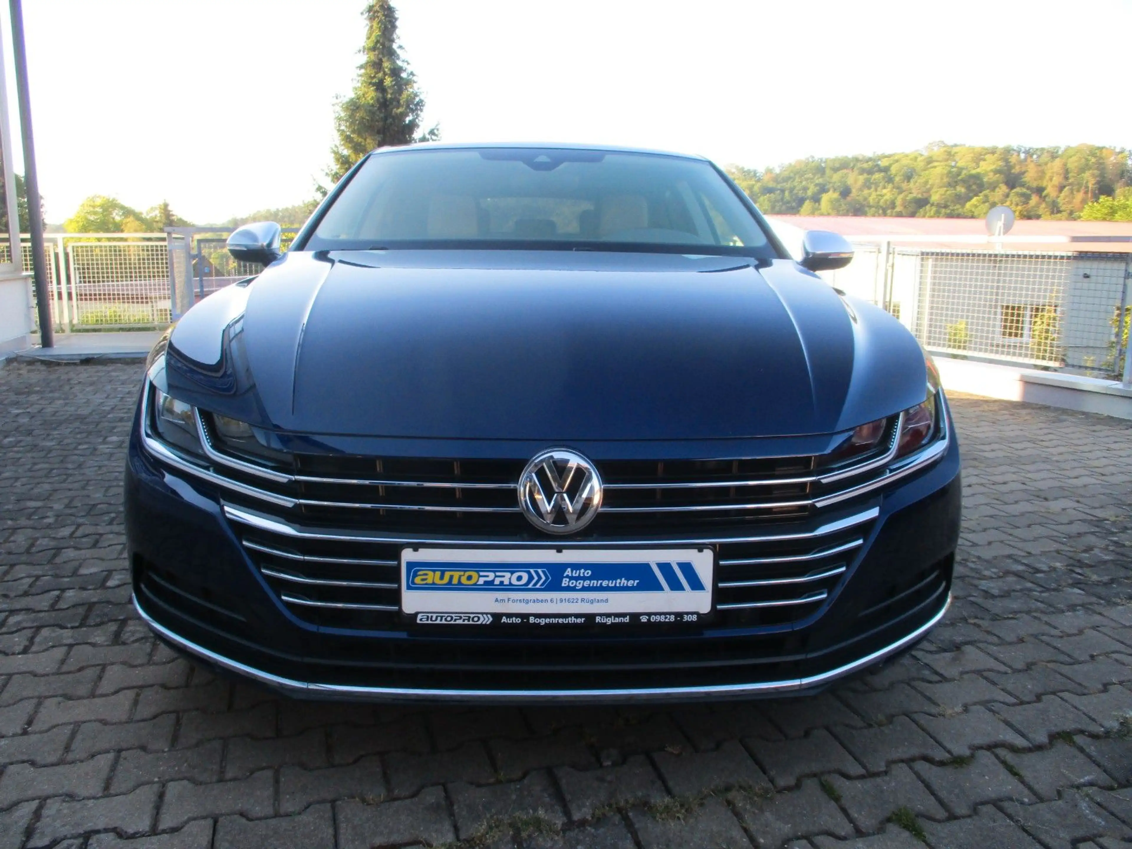 Volkswagen Arteon Elegance+LED+Bicolor Leder — photo 9
