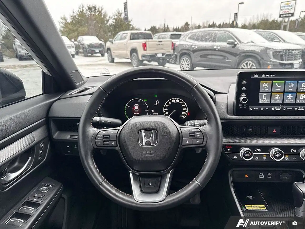 Honda CR-V снимка Honda CR-V