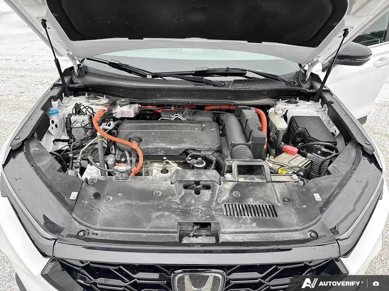Honda CR-V снимка Honda CR-V