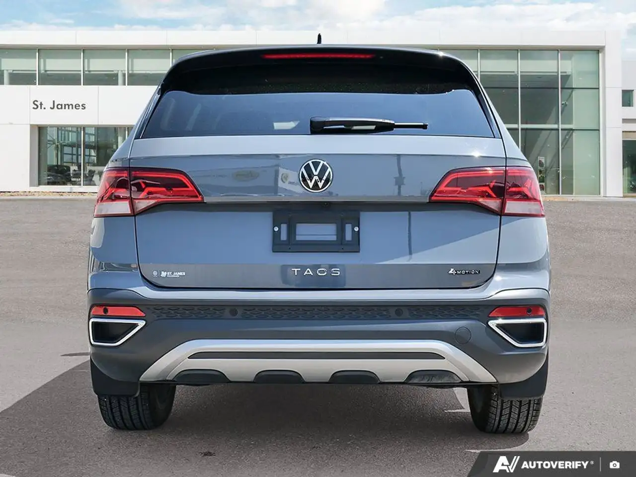 Volkswagen Taos снимка Volkswagen Taos
