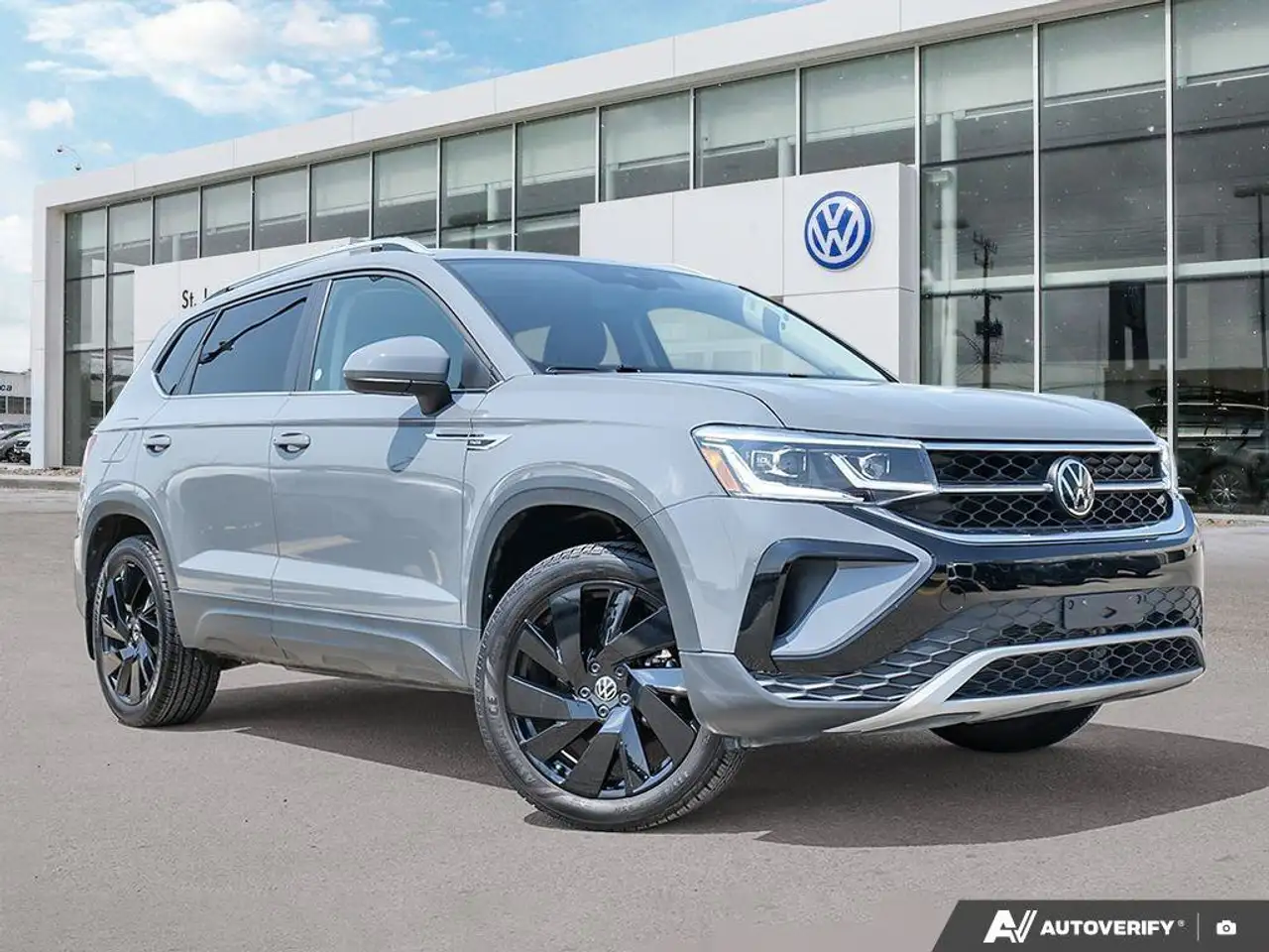 Volkswagen Taos снимка Volkswagen Taos