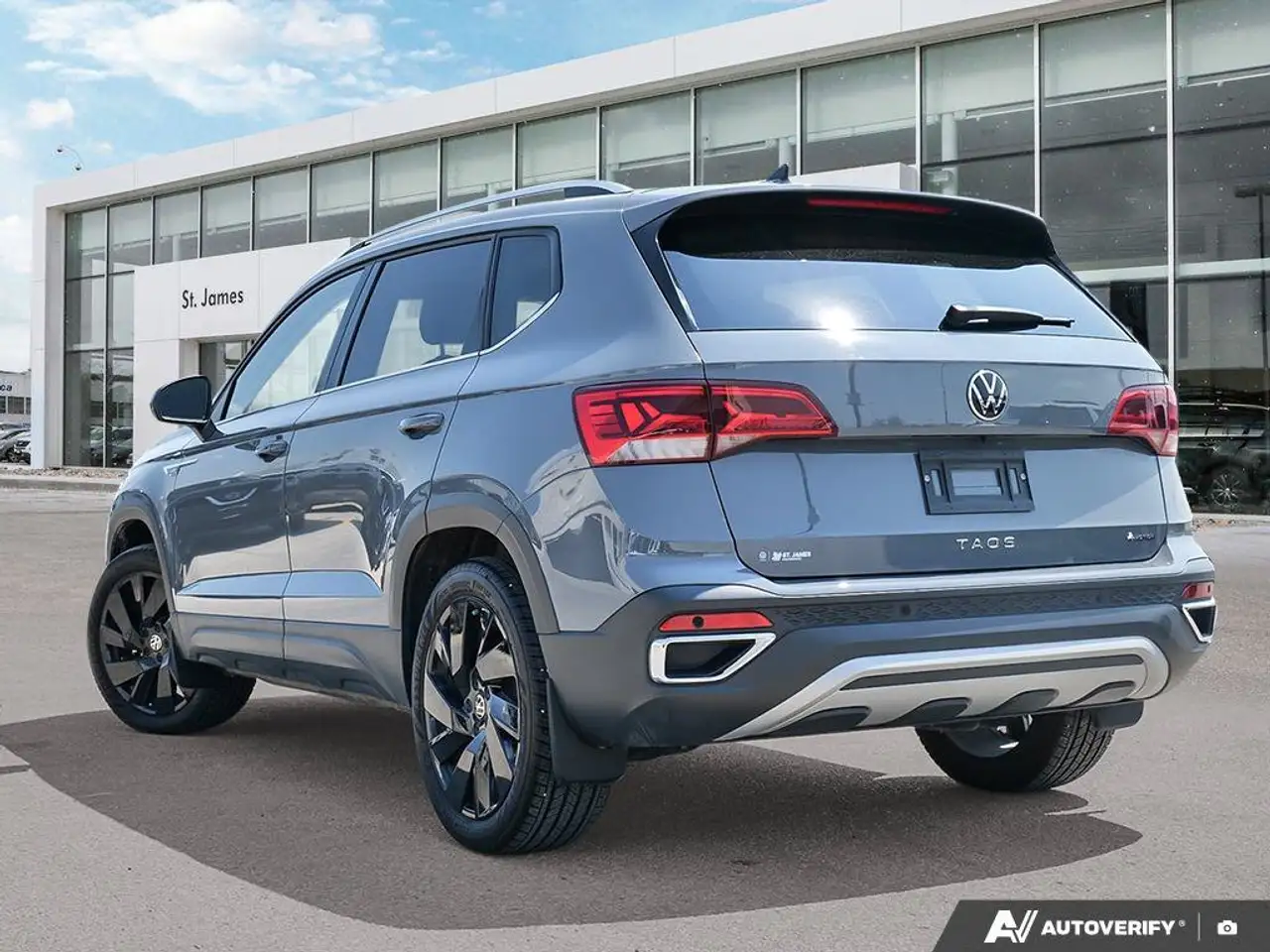 Volkswagen Taos снимка Volkswagen Taos
