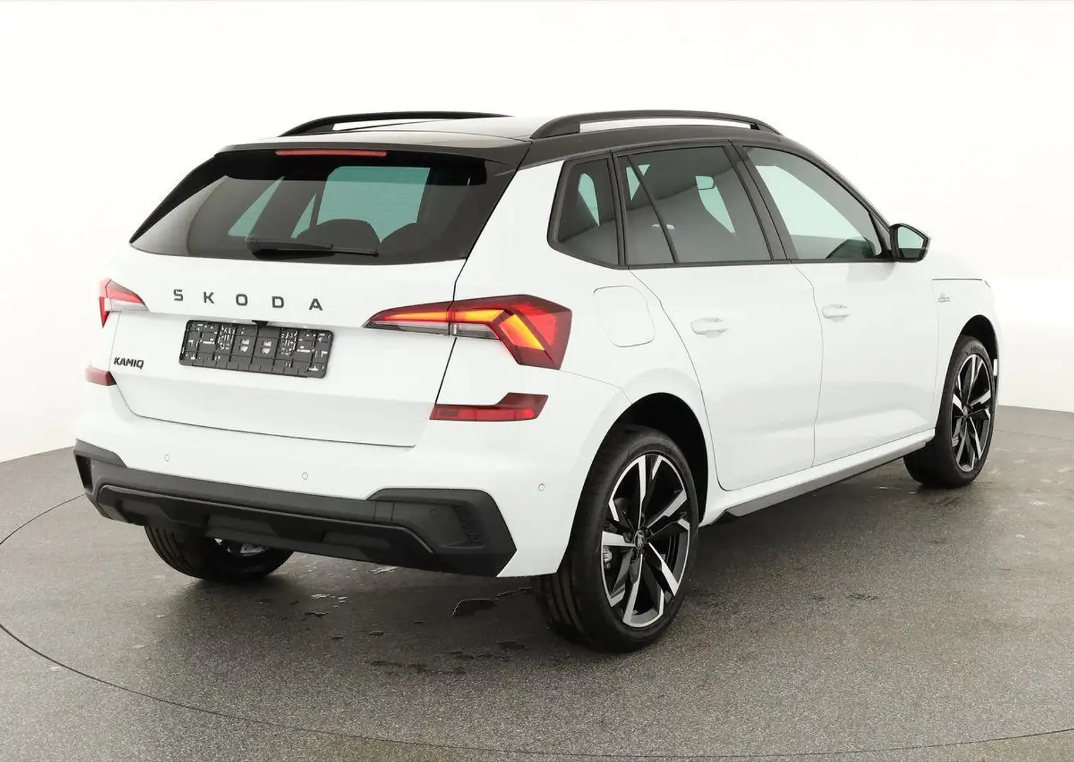 Skoda Kamiq Monte Carlo 1.5 TSI DSG Carlo, AHK, Navi, Matri... Weiß - 2