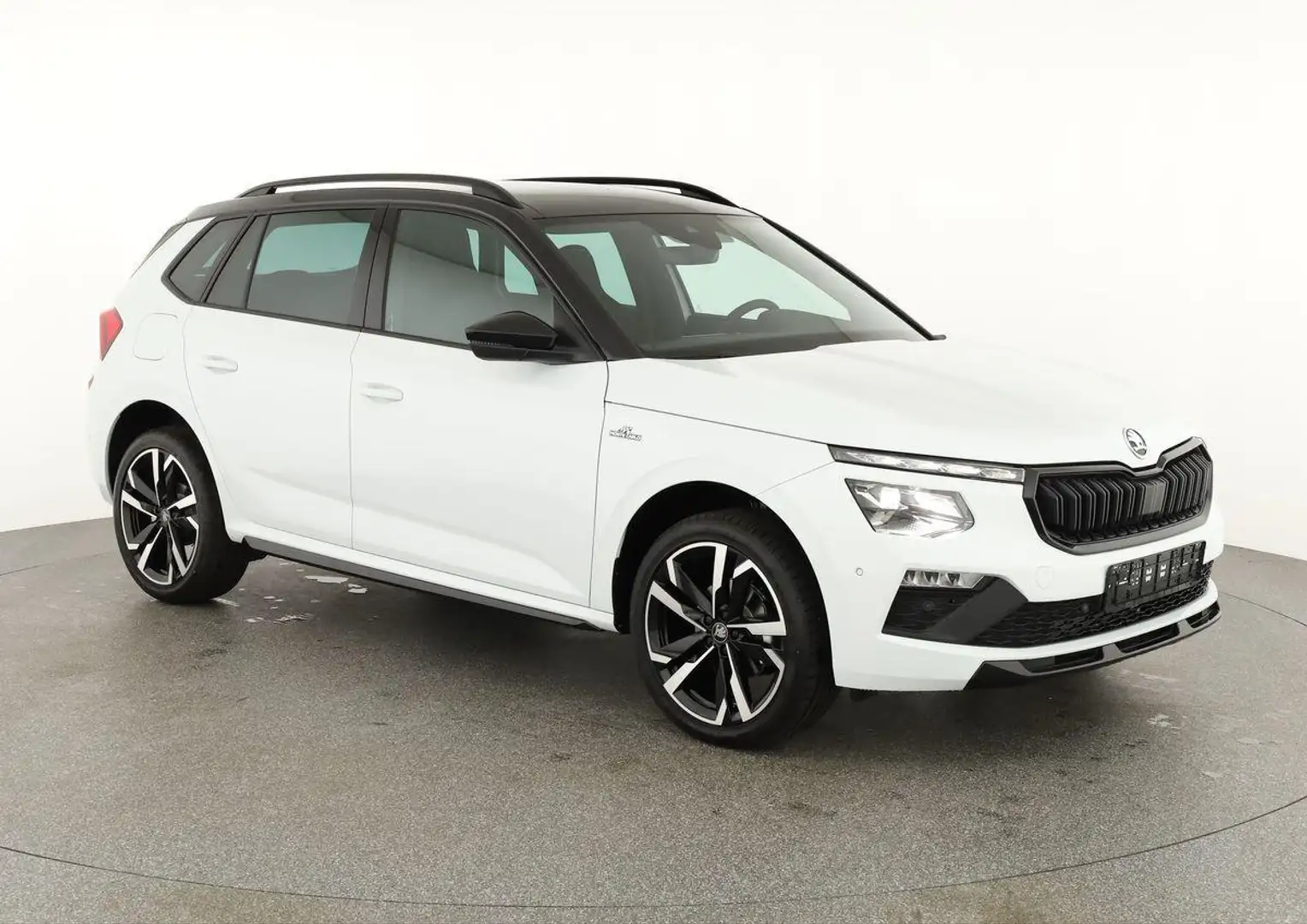 Skoda Kamiq Monte Carlo 1.5 TSI DSG Carlo, AHK, Navi, Matri... Weiß - 1