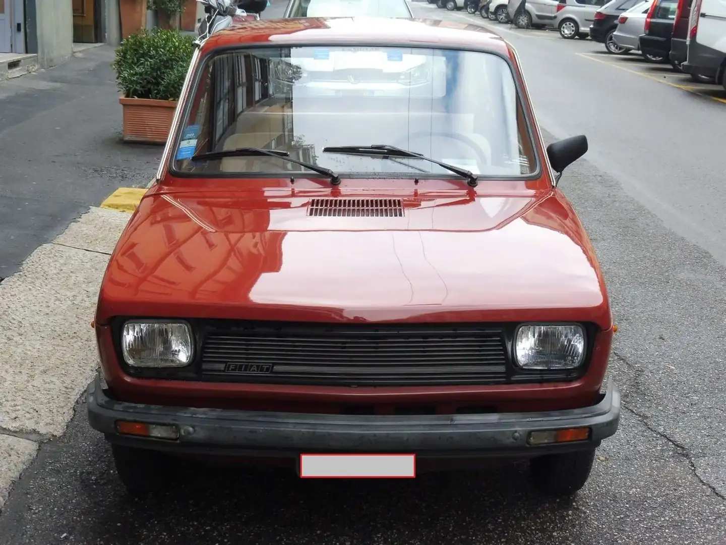 Fiat 127 UNIPROP. KM ORIGINALI SEMPRE BOX TARGHE ORIGINA Brązowy - 2