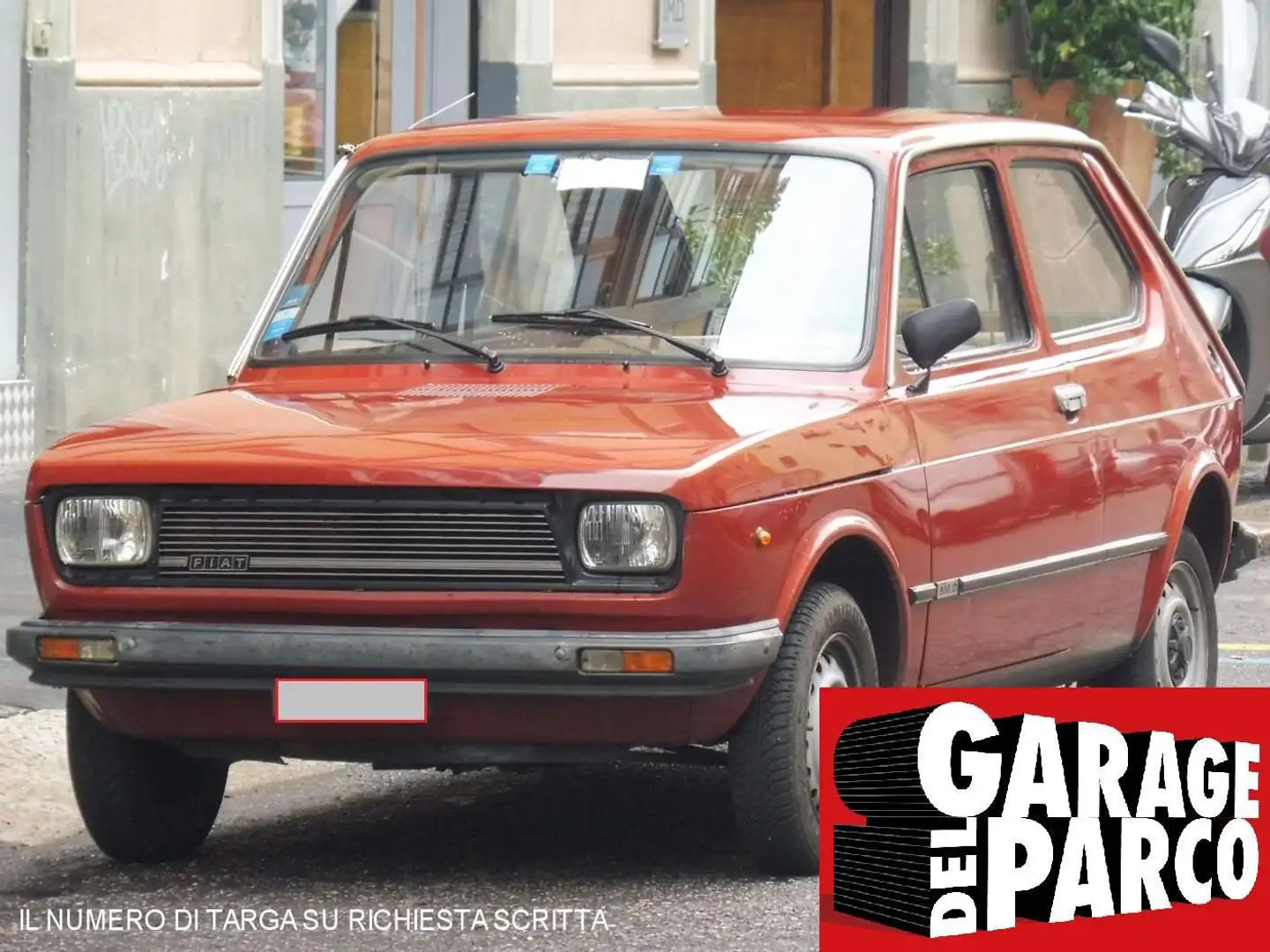 Fiat 127 UNIPROPRIETARIO TARGHE ORIGINALI Marrón - 1