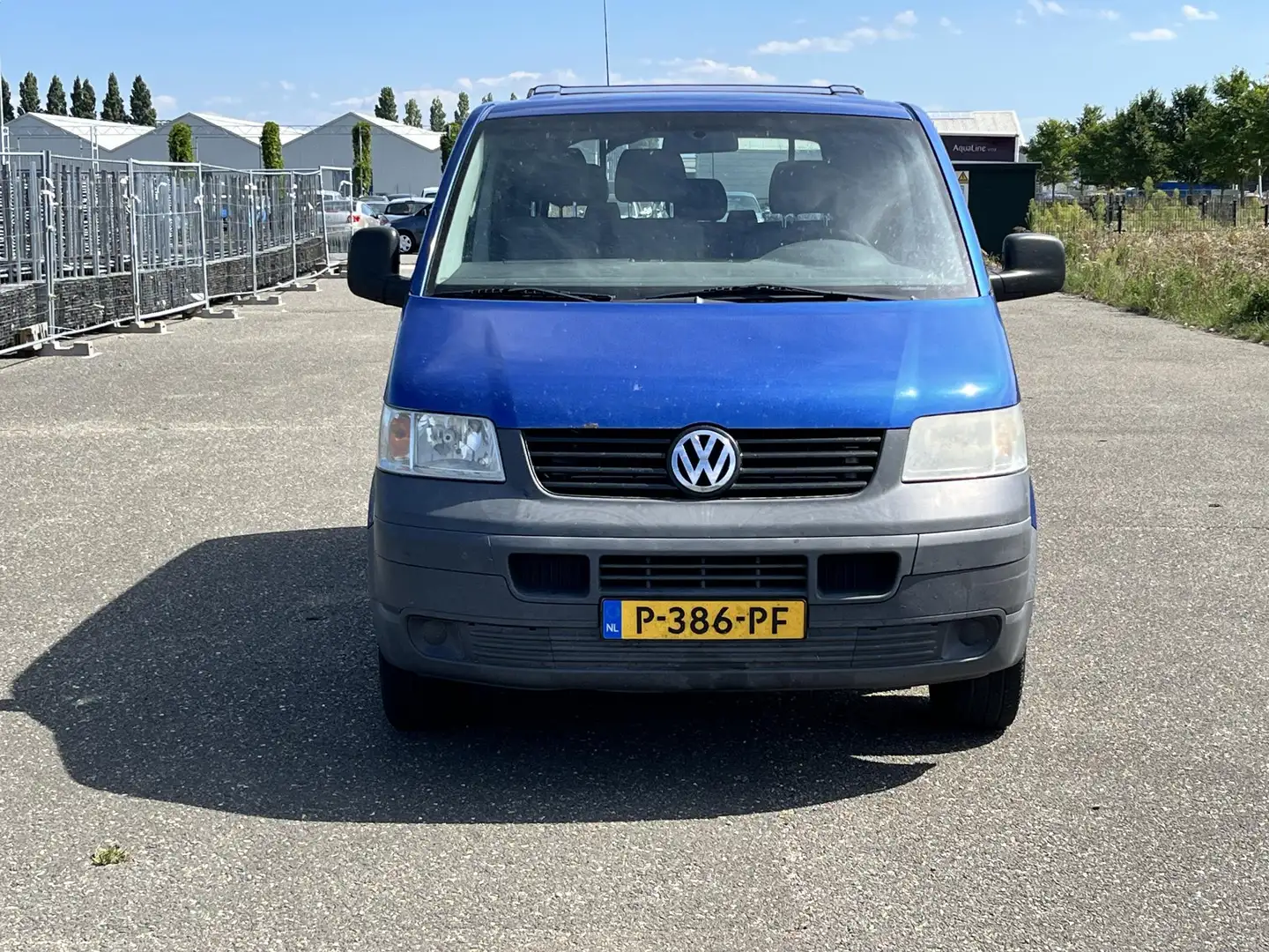 Volkswagen T5 Transporter Automaat 2.5 TDI Trendline Azul - 2