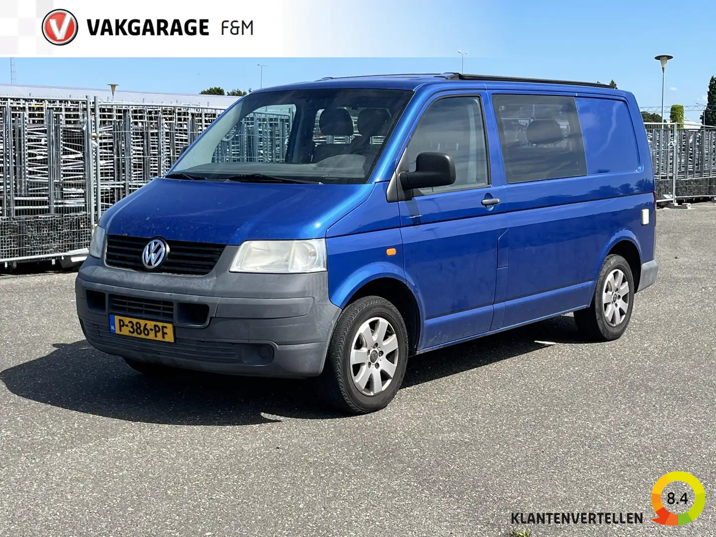 Volkswagen T5 Transporter Automaat 2.5 TDI Trendline Azul - 1